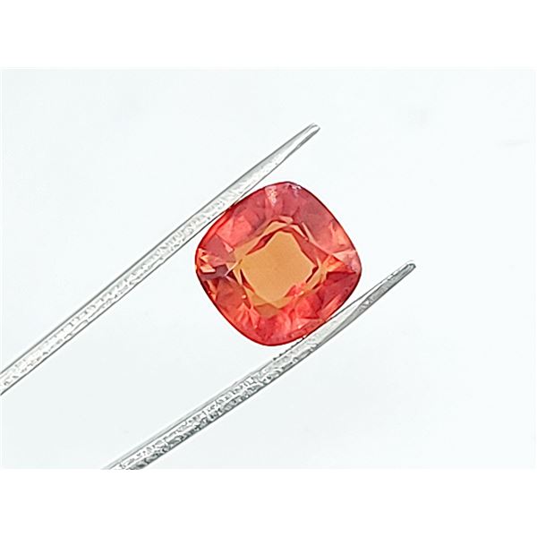 HEART STOPPING RARE PADPARADSCHA SAPPHIRE 10.00 ct.