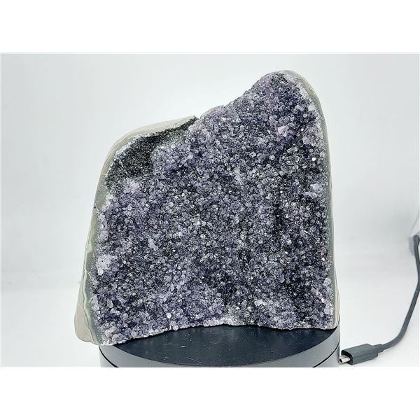 BIG SUPERB DARK AMETHYST DRUZY