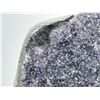 Image 2 : BIG SUPERB DARK AMETHYST DRUZY