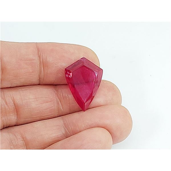 BEAUTIFUL BIG RUBY 13.55 ct.