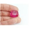 Image 1 : COLOSSAL PIGEON BLOOD RED RUBY COLLECTIBLE SIZE 50.05 ct.