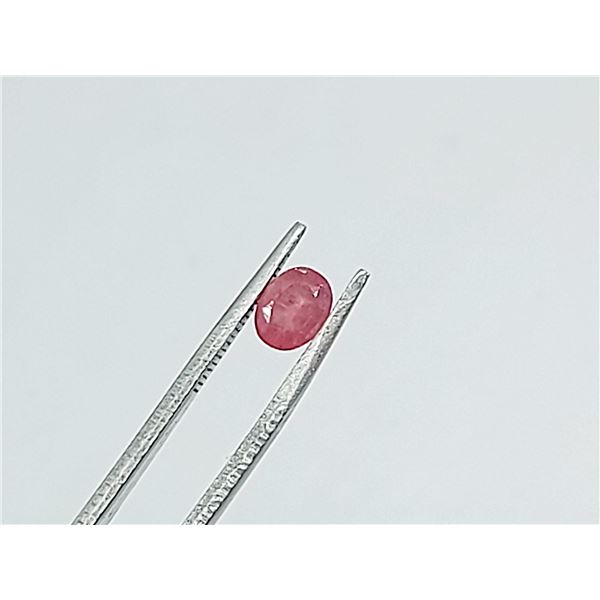 NATURAL PINK SAPPHIRE 0.77 ct.
