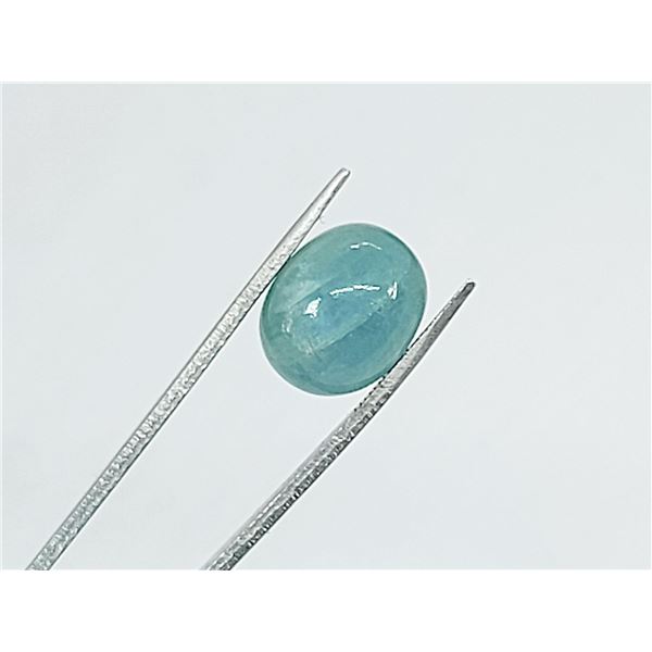 BIG GRANDIDIERITE CABOCHON10.67 ct.