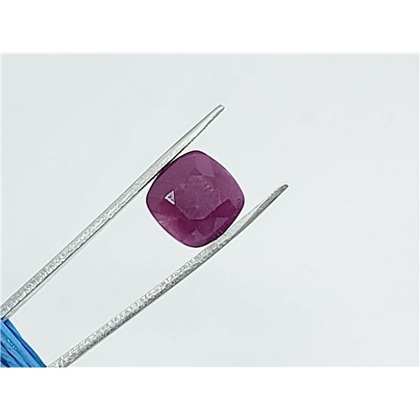 HUGE NATURAL RED RUBY 13.85 ct.