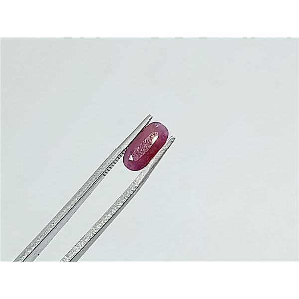 NATURAL UNTREATED RED RUBY 1.76 ct.