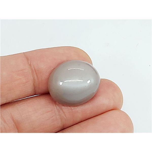 GIGANTIC MOONSTONE "CAT EYE" EFFECT 35.795 ct.