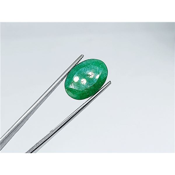 BIG EMERALD 10.66 ct.