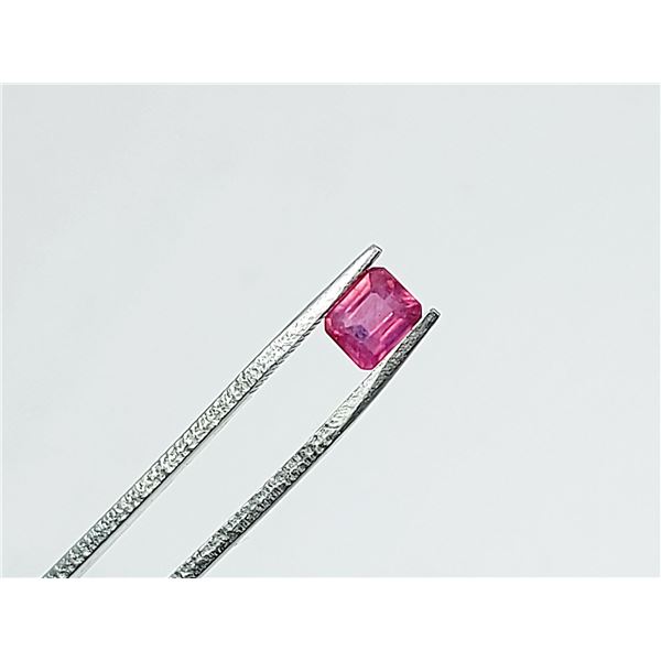 NATURAL RED RUBY  1.14 ct.