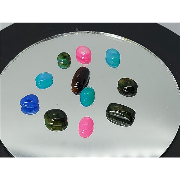 17.83 ct. OPAL MIX - 11 pcs.