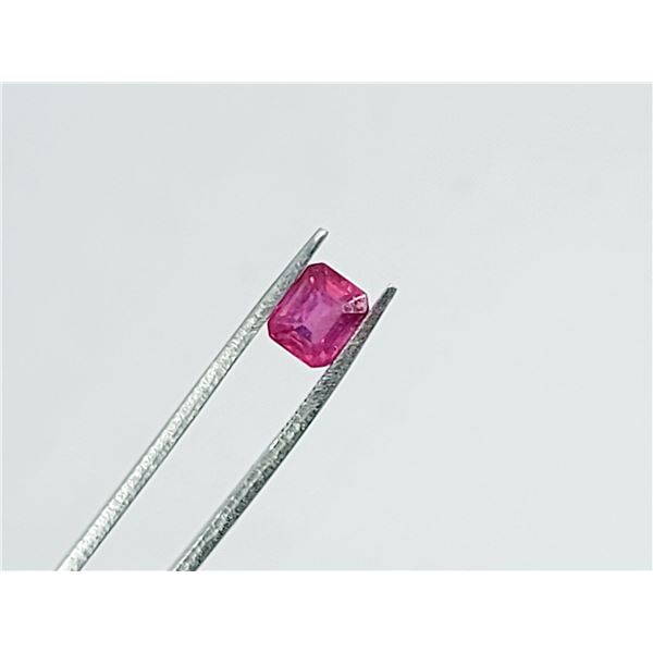 EXCEPTIONAL QUALITY NATURAL RED RUBY 1.85 ct.