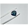 Image 1 : NATURAL GREENISH BLUE SAPPHIRE 1.335 ct.