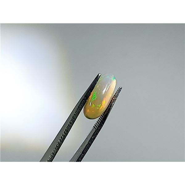 SMOKEY RAINBOW WELO OPAL 1.86 ct.