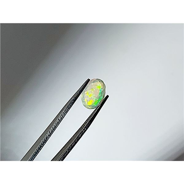 SUPERB WELO RAINBOW OPAL  1.32 ct.