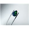 Image 1 : SPARKLING BLACK OPAL FULL PLAY OF COLOUR 1.06 ct.