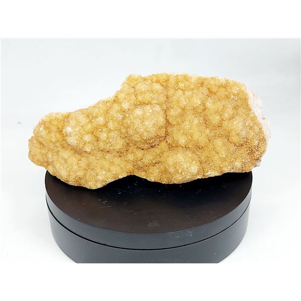 FABULOUS CITRINE DRUZY CLUSTER