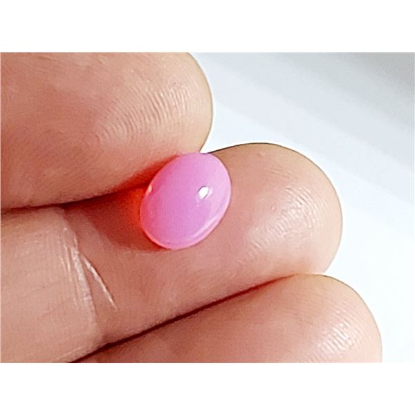 PHENOMENAL RARE PINK OPAL 2.07 ct.