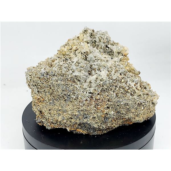VERY RICH PYRITE, QUARTZ AND GALENA CLUSTER - MUSEUM SIZE SPECIMEN