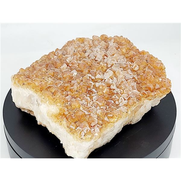 STUNNING CITRINE DRUZY CLUSTER