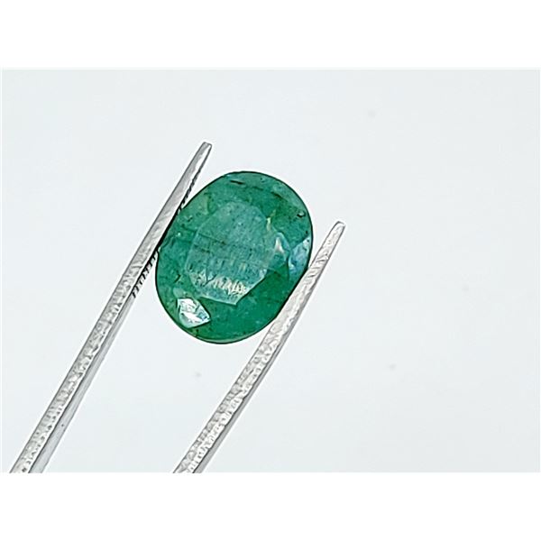 HUGE NATURAL EMERALD 8.185 ct.
