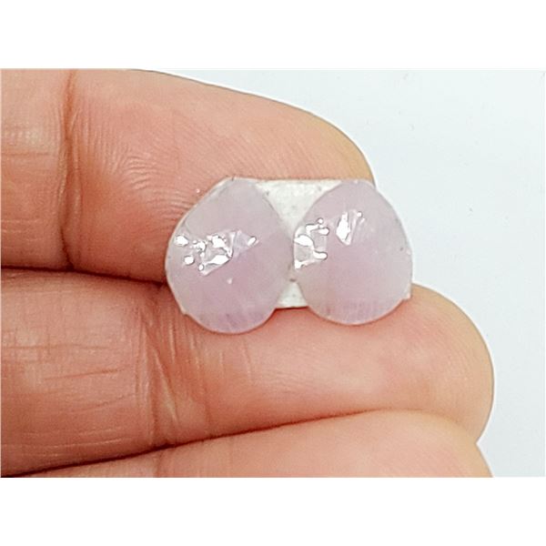 NATURAL PINK SHEEN ROSE - CUT SAPPHIRE 7.49 ct.