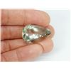 Image 1 : BIG PRASIOLITE - GREEN AMETHYST 48.245 ct.