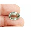 Image 1 : PRASIOLITE - GREEN AMETHYST 13.835 ct.