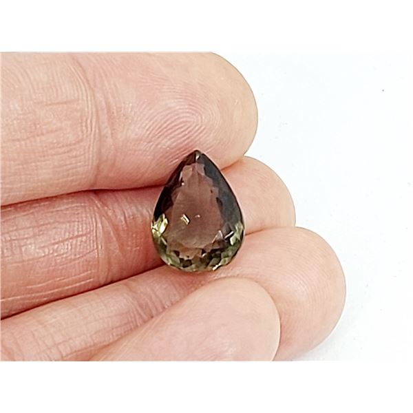 PRASIOLITE - GREEN AMETHYST 10.00 ct.