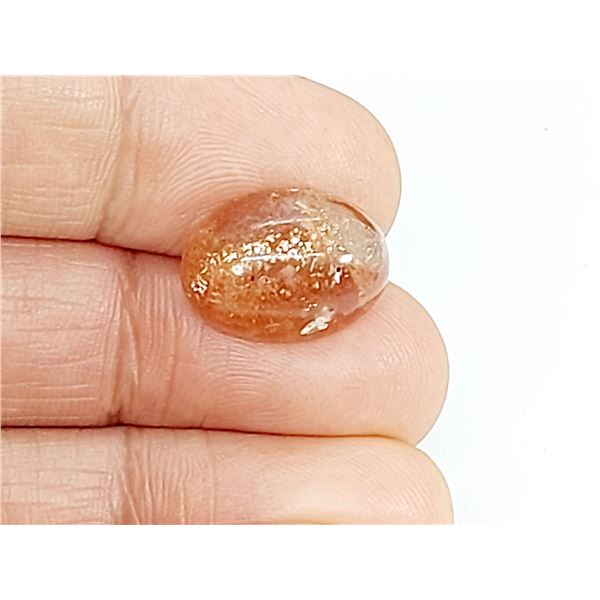NATURAL SUNSTONE 14.37 ct.