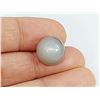 Image 1 : HUGE SILVER MOONSTONE "CAT's EYE " EFFECT 24.255 ct.