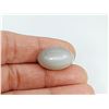 Image 1 : HUGE SILVER MOONSTONE "CAT's EYE " EFFECT 45.915 ct.