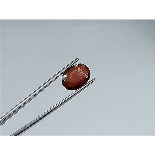HESSONITE GARNET 6.055 ct.