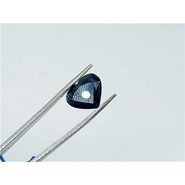 BLUE SAPPHIRE 3.67 ct.