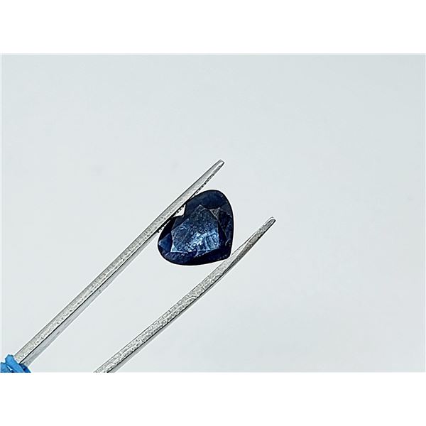 BLUE SAPPHIRE  3.145 ct.