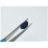 Image 2 : BLUE SAPPHIRE  3.145 ct.