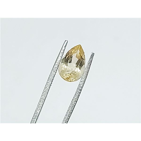 RARE EXCEPTIONAL YELLOW - HELIODOR BERYL 2.15 ct.