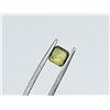 Image 3 : ATTRACTIVE YELLOWISH GREEN SAPPHIRE 0.73 ct.