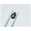 Image 1 : SUPERB BLUISH GREEN SAPPHIRE 0.82 ct.