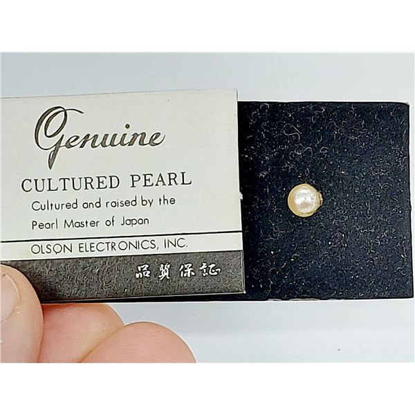 GENUINE JAPANESE CULTURED PEARL