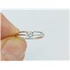 Image 3 : FABULOUS STERLING SILVER 925 RING WITH DIAMOND 0.15 ct.