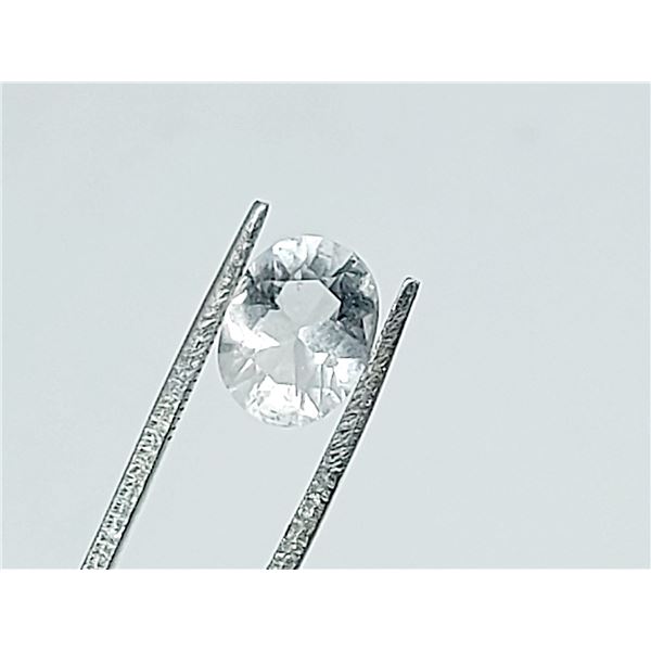 VERY RARE POLLUCITE 2.28 ct. THE ONLY GEMSTONE WITH CESSIUM AS MAIN COMPONENT