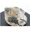 Image 1 : RARE TETRAHEDRITE WITH SMOKY QUARTZ IN MATRIX - COLLECTOR"S ITEM