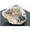 Image 4 : RARE TETRAHEDRITE WITH SMOKY QUARTZ IN MATRIX - COLLECTOR"S ITEM