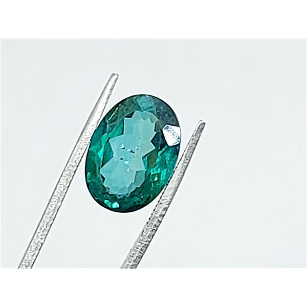 BIG STUNNING GREEN TOPAZ 7.98 ct.