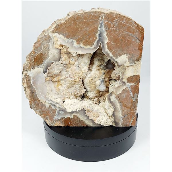 HUGE THUNDER EGG POLISHED