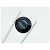 Image 1 : HUGE RARE AND VALUABLE BLACK SPINEL 14.04 ct.