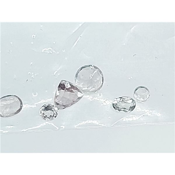 COLLECTABLE RUBELITE 1.67 ct. 6 pcs.