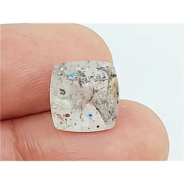 SPECTACULOUS PARAIBA GILLALITE 13.2 ct.   VALUABLE COLLECTOR ITEM