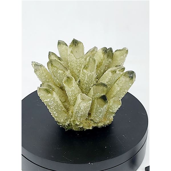GREEN QUARTZ CLUSTER