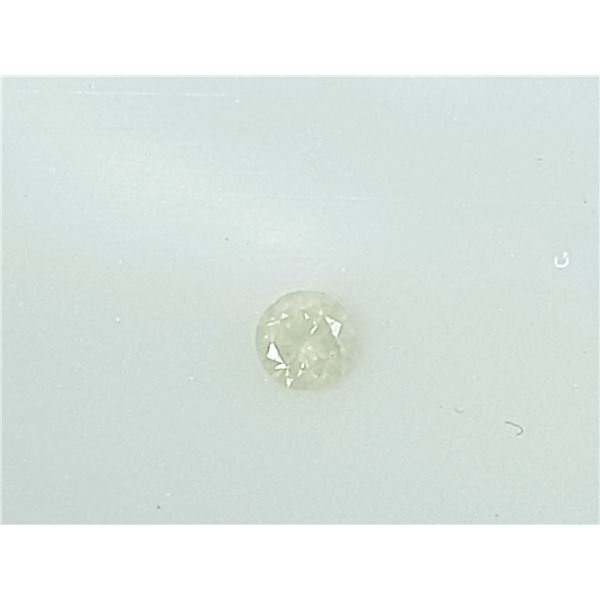FANCY GOLDEN DIAMOND 0.13 ct.
