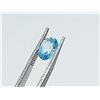 Image 2 : NATURAL BLUE ZIRCON (NOT CUBIC ZIRCONIA !)  2.13 ct.